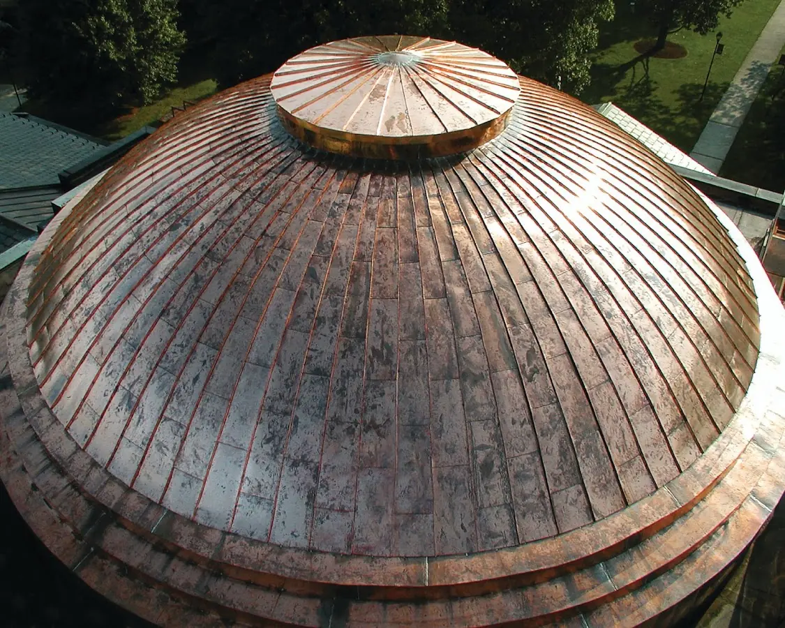 Craftsman Roofing crew installing a new roof in Bodkin Plains